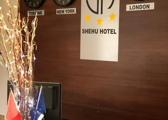 酒店 Shehu Gjirokastër